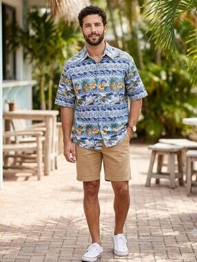 Pierre Cardin Hawaiian Shirt